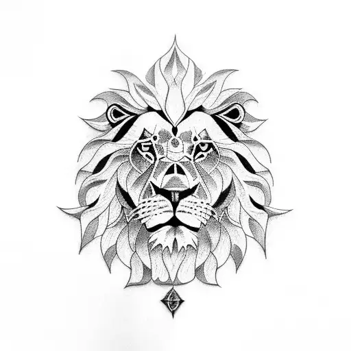 Leeds United Logo Transformed Into A Fierce Lion