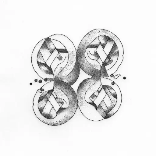 Small Twin Tattos For Best Friends