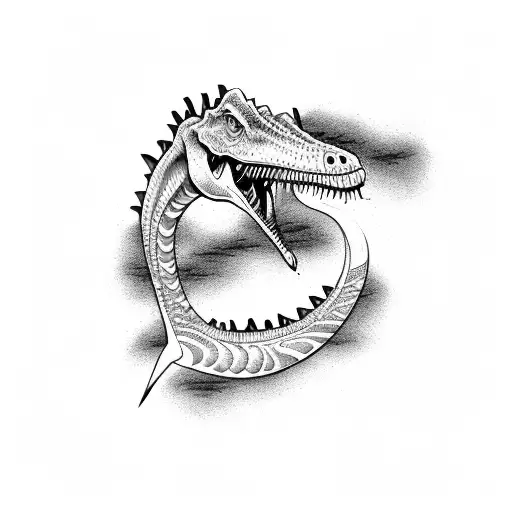 2 Baby Long Neck Dinosaurs