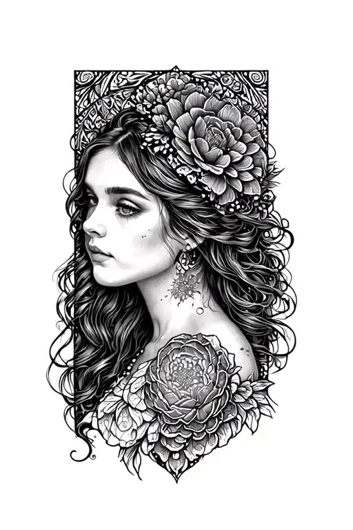 Hannah Tattoo Design