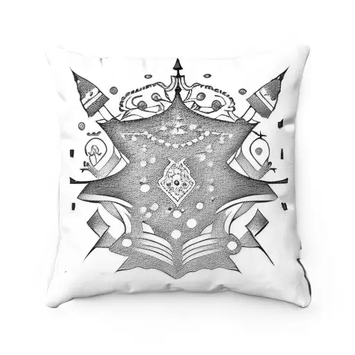 Pillow And Crown