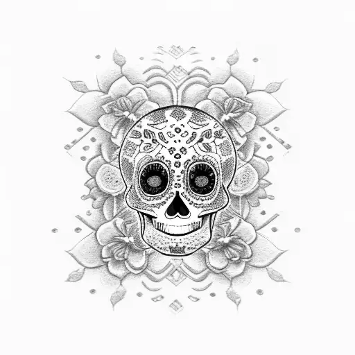 Sugar Skull Japanese