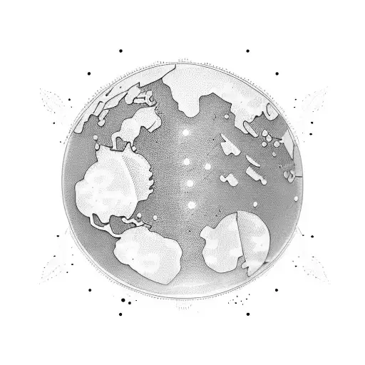 Orange But Disco Globe