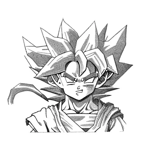 Goku Kid Exploring Different Travel Destinations