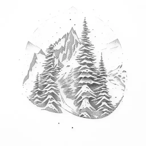 Snowboard Chairlift Mountain