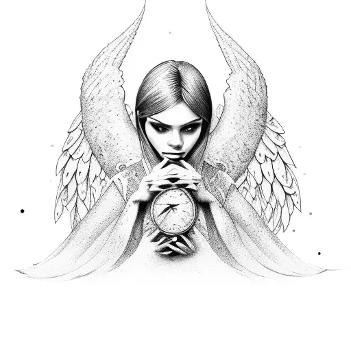 Mujer Angel Brasilera Hermosa