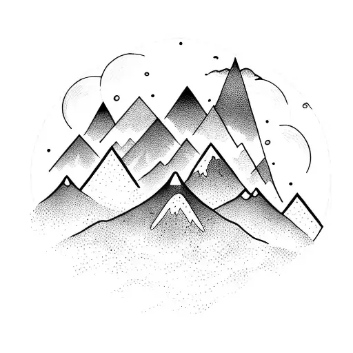 Mountains Trakking Nature