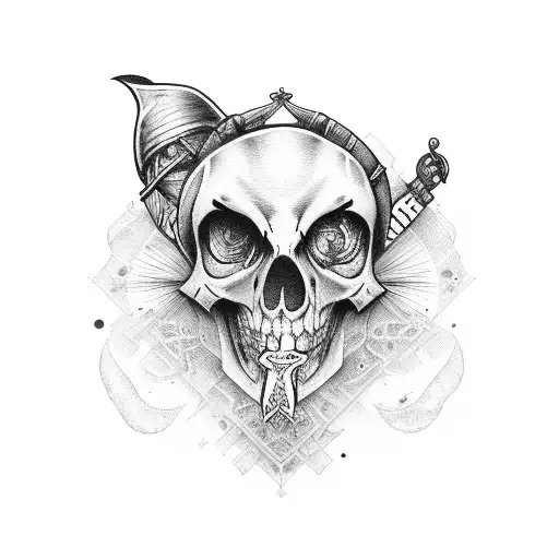 Pirate With Aw101 Blade