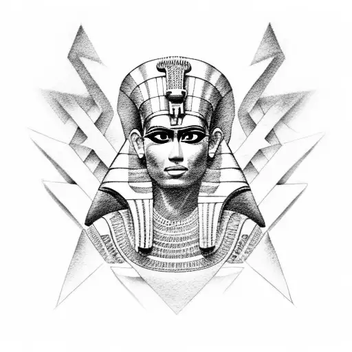 Egyptian With Name Torres On The Top