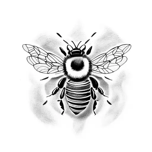 Bee Made Out Of Marble