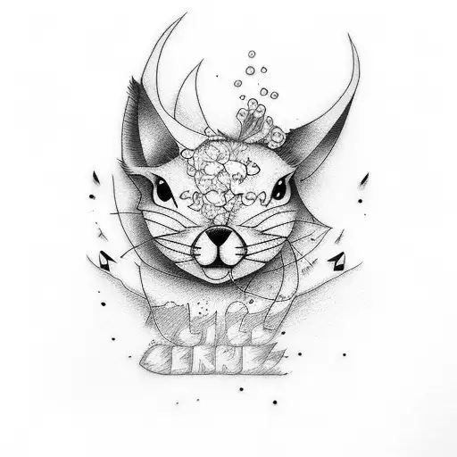 Write Cuteo Word In Wrist