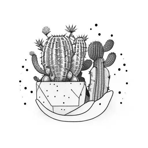 Cactus With Sword