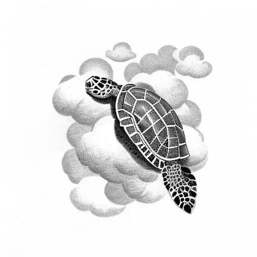 Turtle In The Clouds