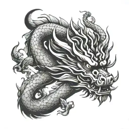 A Traditional Chinese Dragon With A Modern Twist