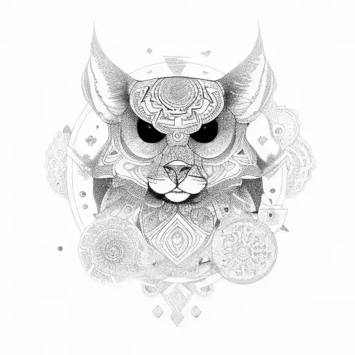 Mandala With Little Shading