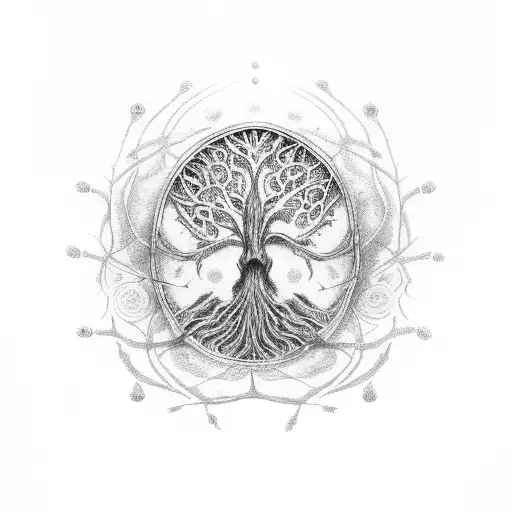 Tree Of Life Sweat Tear Blood