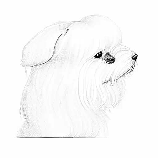 A Maltese Dog