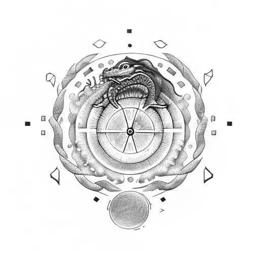 Circle Of Fifths Ouroboros