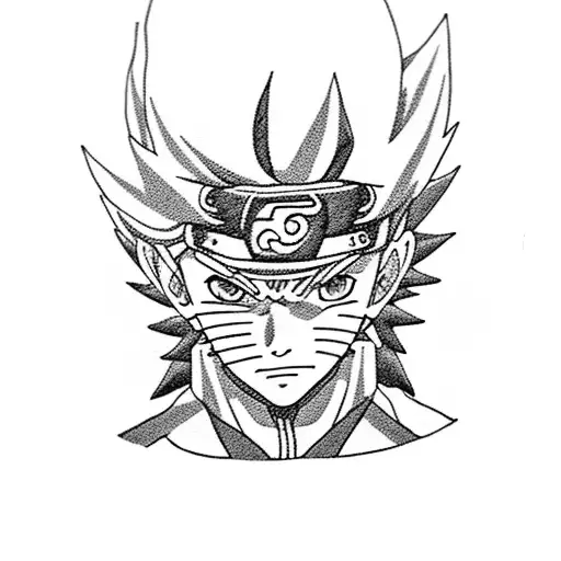 Small Naruto Uzumaki And Hinata Hyuga