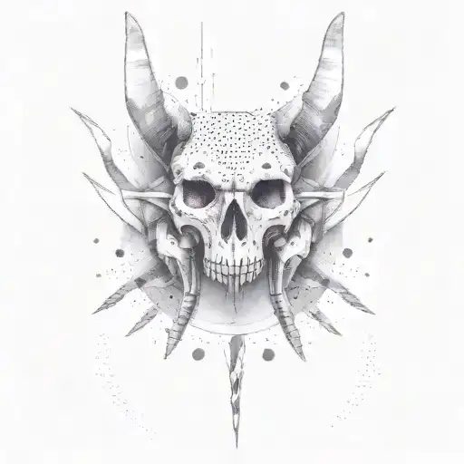 Far Cry 3 Jason Brody Tattoo Ram Skull