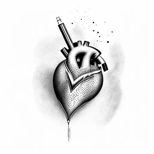 Heart With The Word Evan