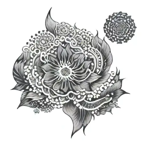 A Tattoo Inspired By Korean Culture And Traditions