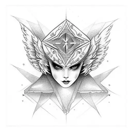 Angel Whith Orion Star