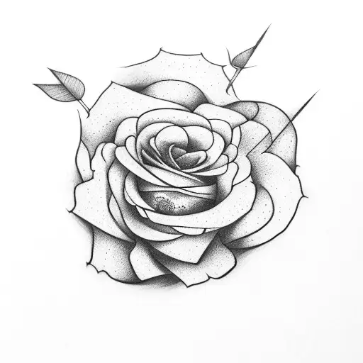 Stars Mountain Roses Bull