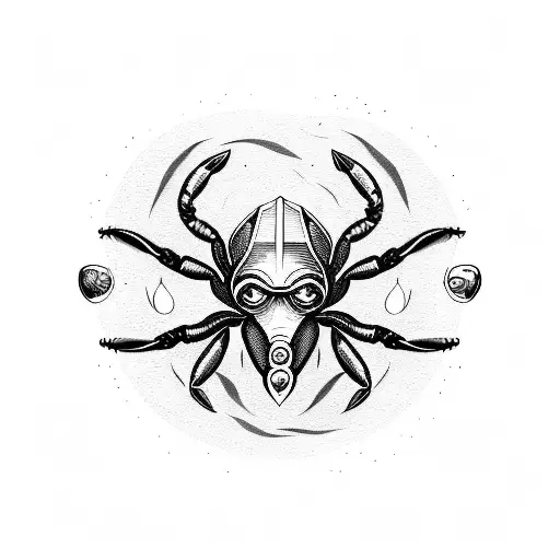 Boat With Scorpion Sign