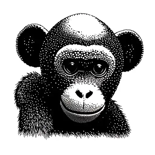 Odd Sock Monkey Peaking