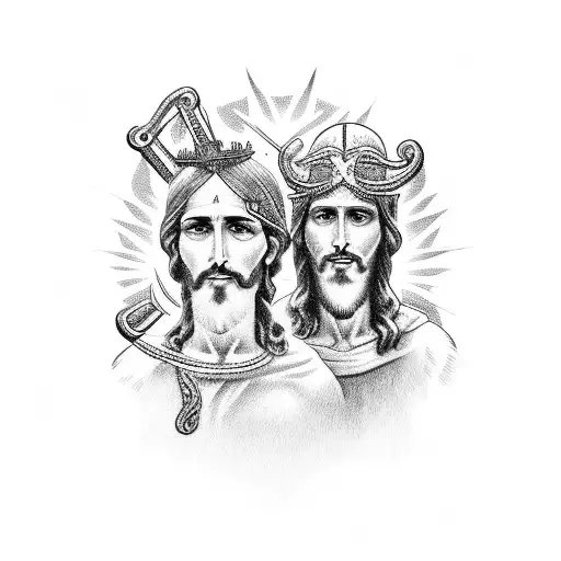 God And Jesus Accepting Me