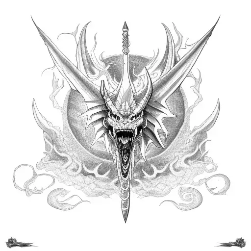 Trident Dragon