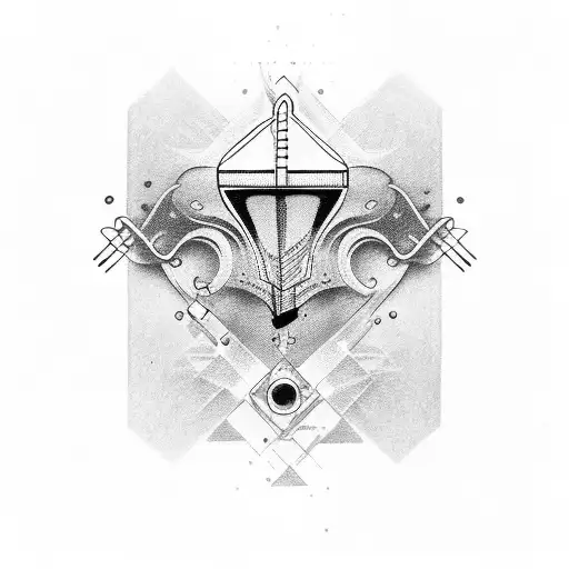 Guitar Headstock With Thc Chemical Formula As Strings