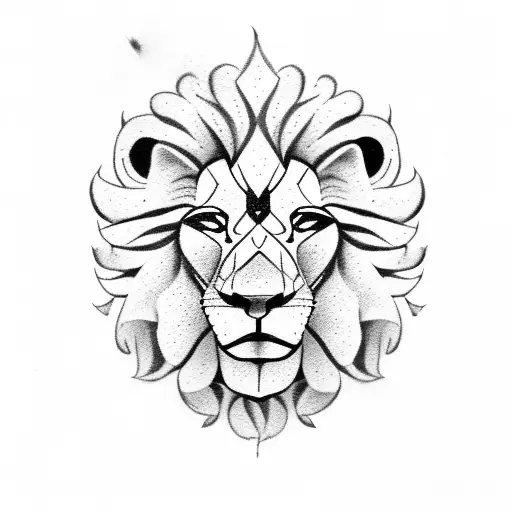 A Lion Wearing A Theatrical Mask And Holding A Film Reel