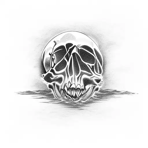 Eye Skull Death Fracture