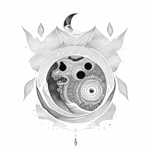 Philippine Moon Goddess