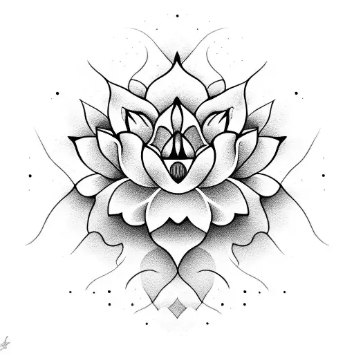 A Lotus Flower Surrounded By Quotes About Peace