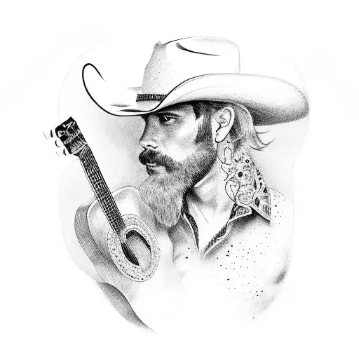 Cowboy Guitar