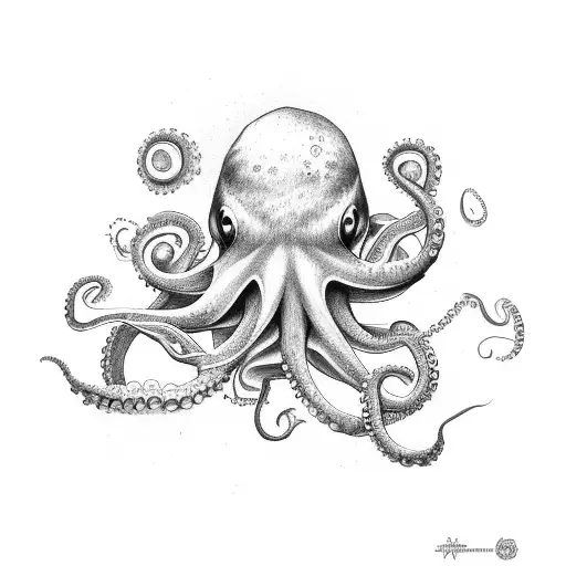 Airplane And Octopus