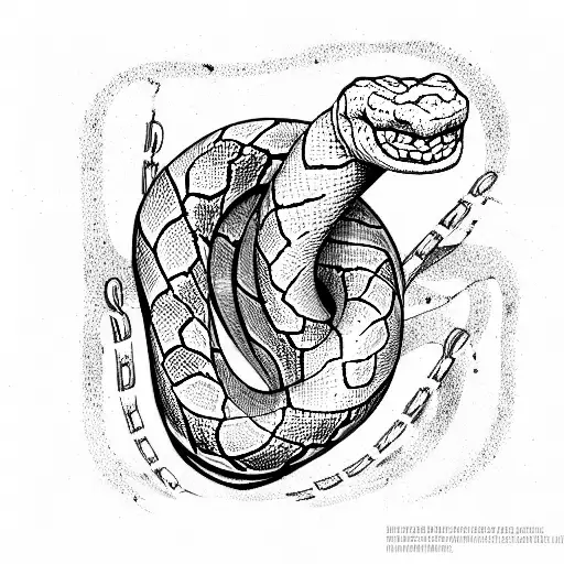 The Snake With The Money Is Evil