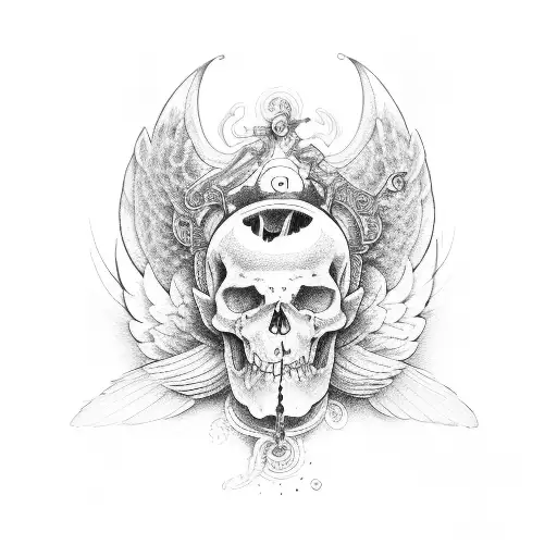 Alas De Angel Y Demonios