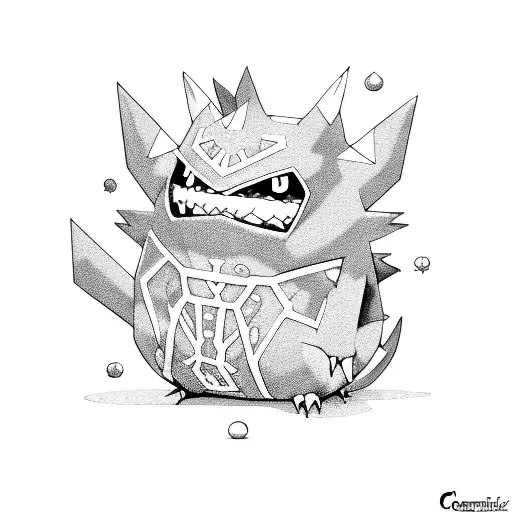 Ceruledge And Gengar Pokemon Side By Side