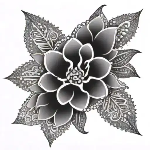 Mandala Floral Onamental