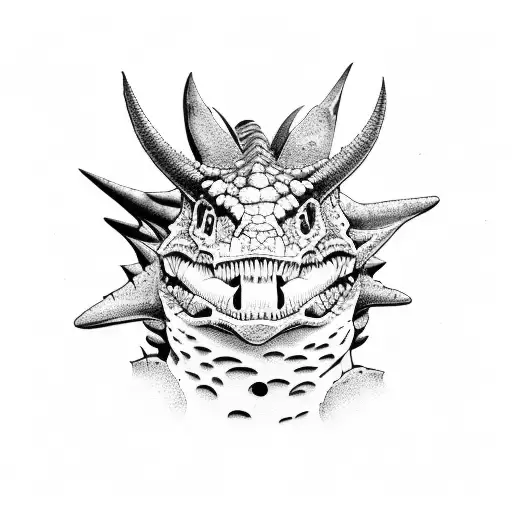 Stuffed Toy Dinosaur