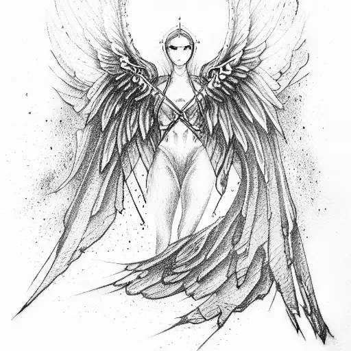 Archangel Light Gate Sword