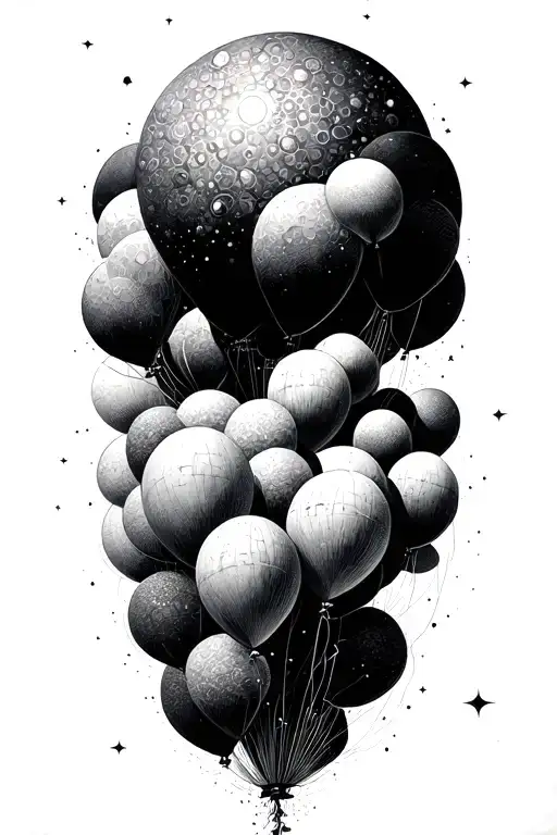 A Universe Made Up Of Baloons