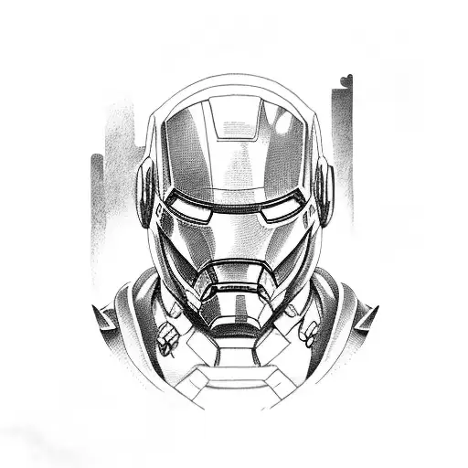 Banana In Ironman Suit