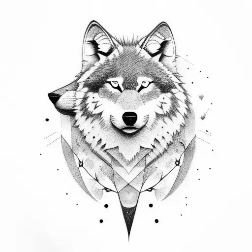 Hati And Scoll Scandinavian Wolf Hunting Sun And Moon