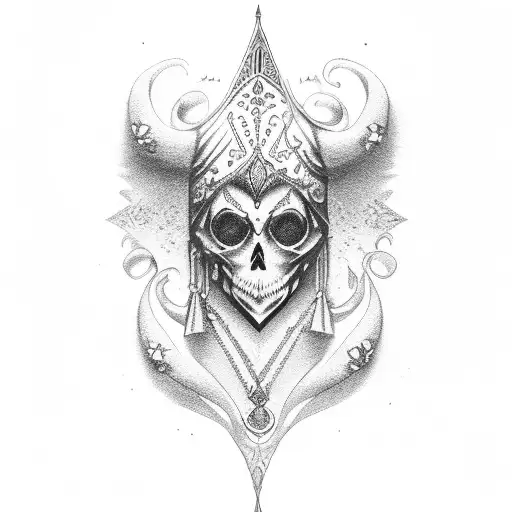 Dagger With Ornaments