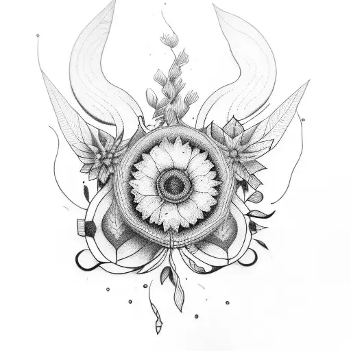 Native Australian Flowers Wrap Around